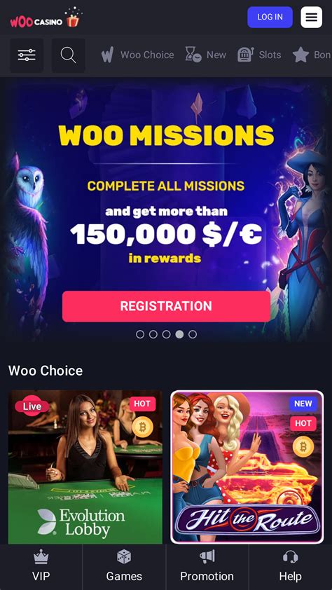 woocasino bonus codes
